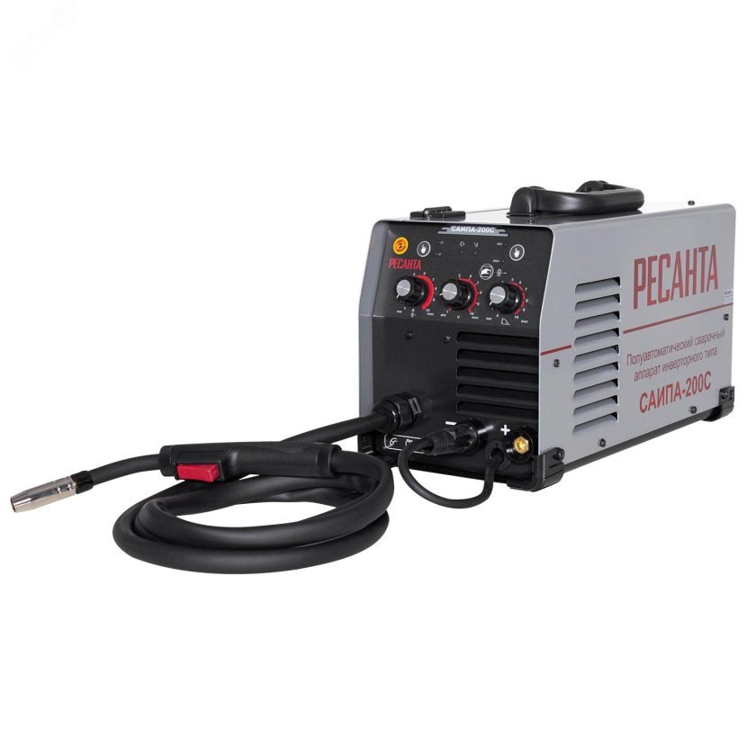 Сварочный полуавтомат САИПА-200 (mig/mag) Ресанта