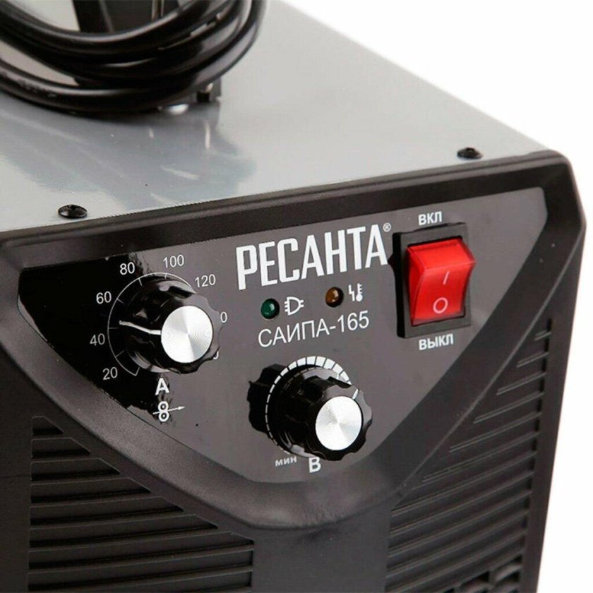Сварочный полуавтомат Ресанта САИПА-165
