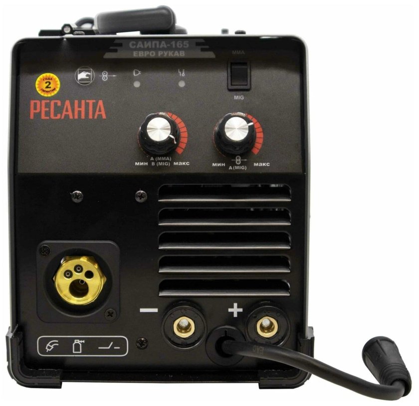 Сварочный полуавтомат Ресанта САИПА-165 евро рукав