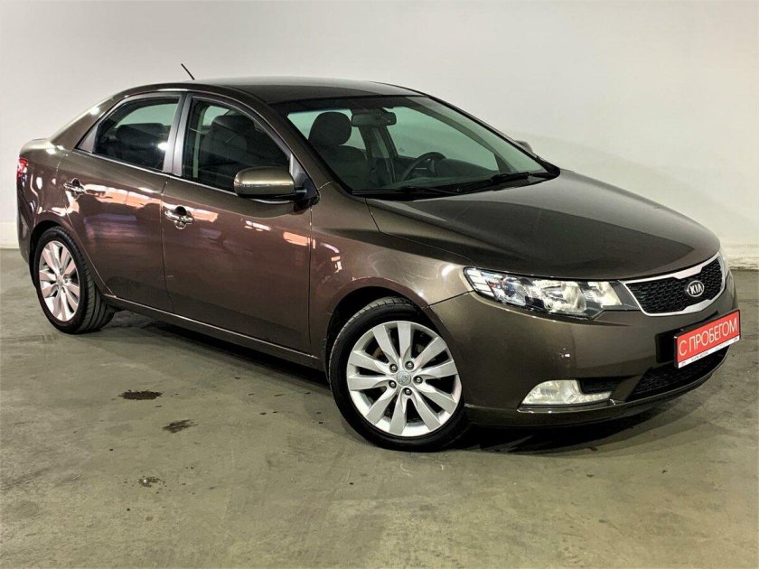 Киа Серато 2012