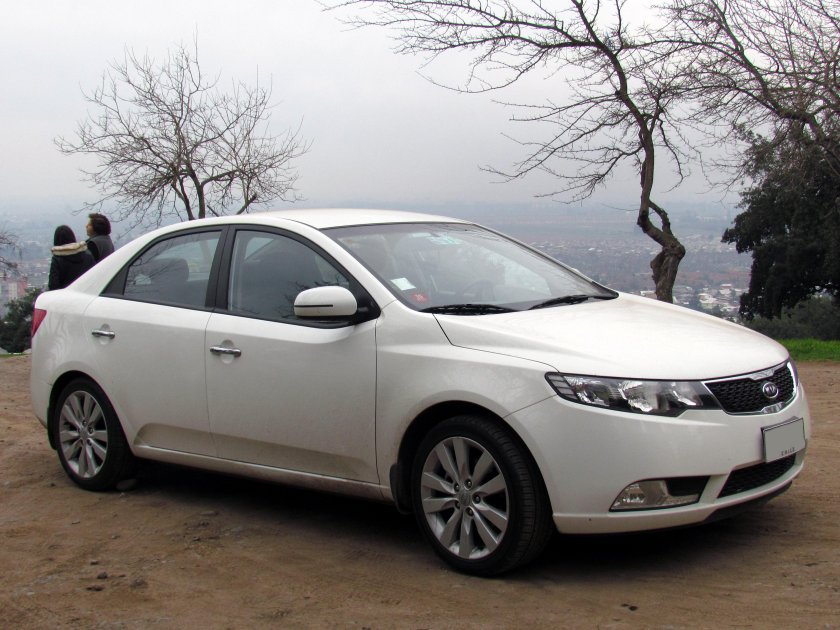 Кия Серато 2012