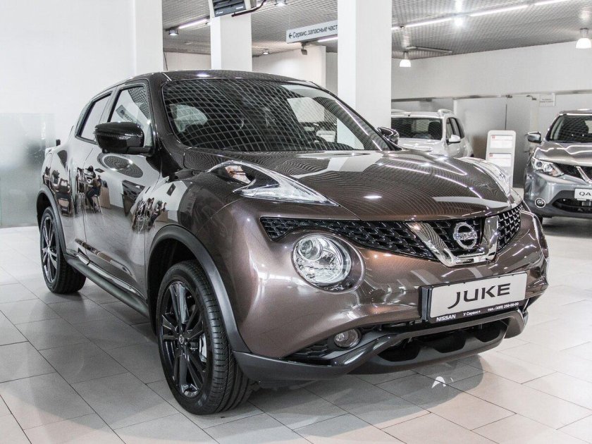 Nissan Juke 2018