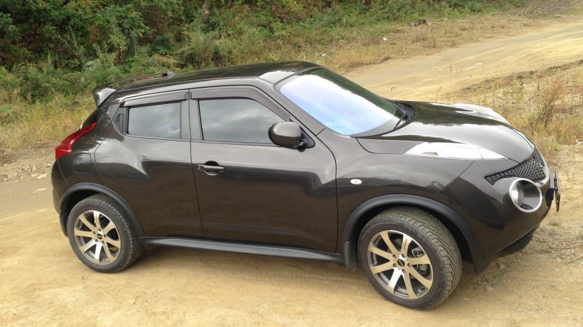 Nissan Juke drive2