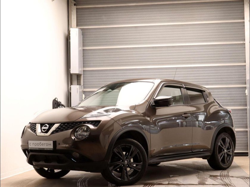Ниссан коричневый