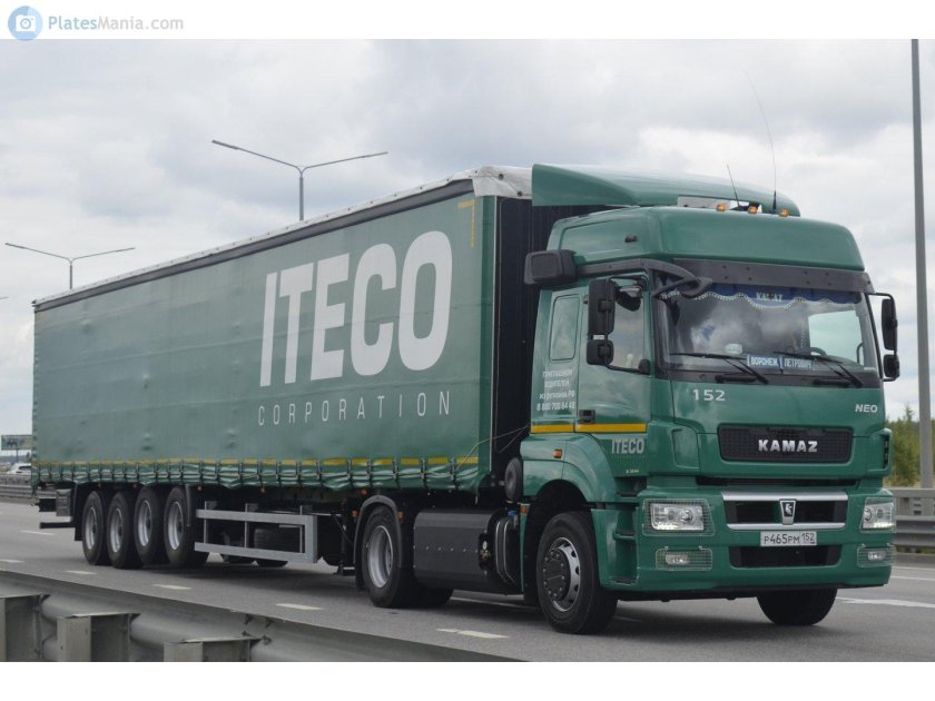 ИТЕКО 5490 зерновозы
