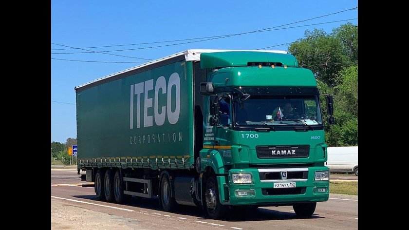 КАМАЗ 5490 ИТЕКО