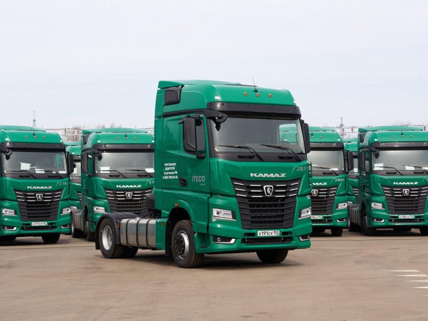 КАМАЗ 54901 к5 Iteco