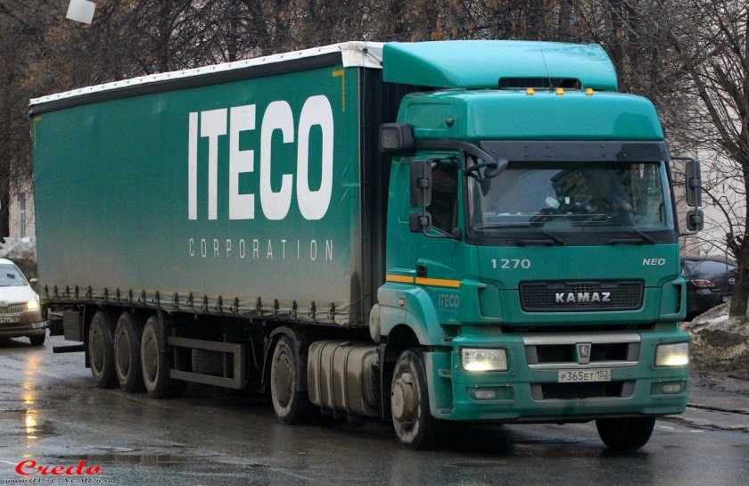 КАМАЗ 5490 ИТЕКО