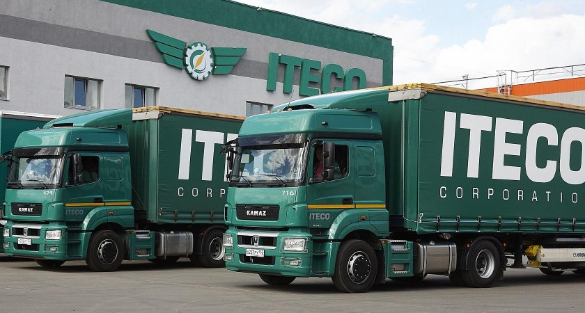 КАМАЗ к5 ИТЕКО