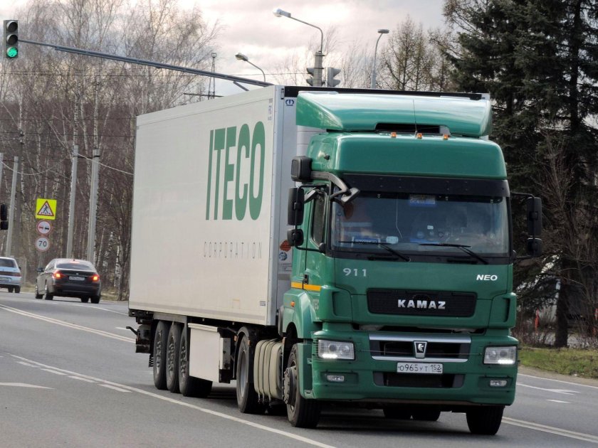 КАМАЗ 5490 Iteco