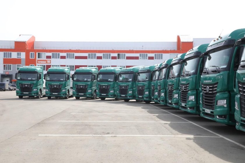 КАМАЗ к5 ИТЕКО