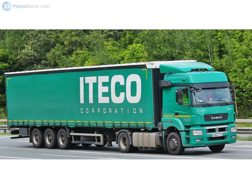 ИТЕКО 5490 зерновозы