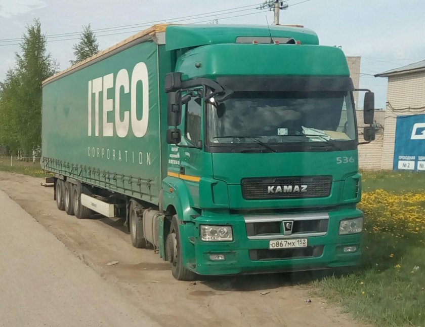 КАМАЗ 5490 Iteco