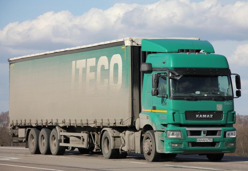 КАМАЗ 5490 Нео ИТЕКО