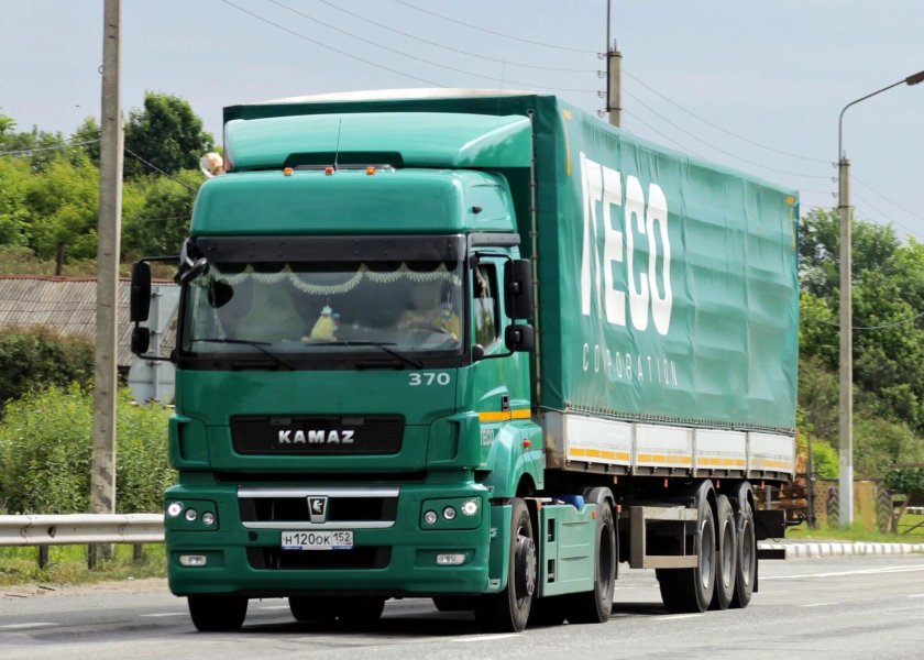 КАМАЗ 5490 Iteco