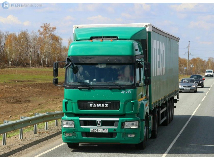 КАМАЗ 5490 Iteco