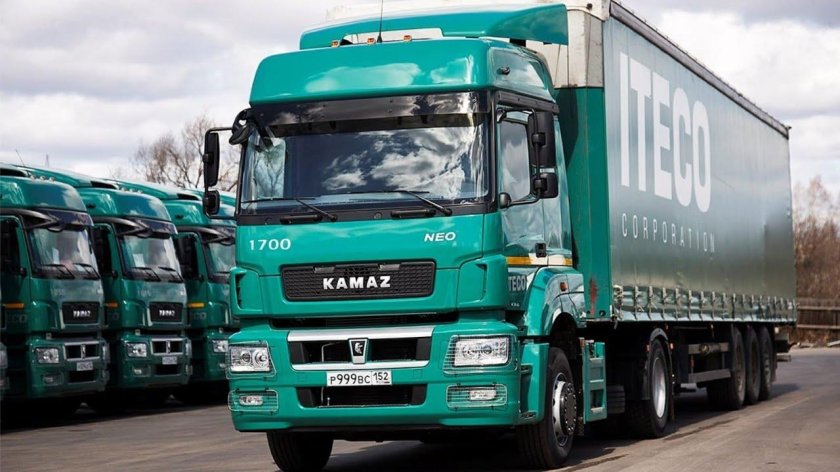 КАМАЗ 5490 ИТЕКО