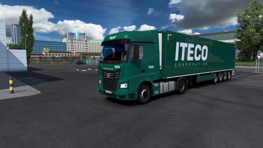 КАМАЗ ИТЕКО етс 2