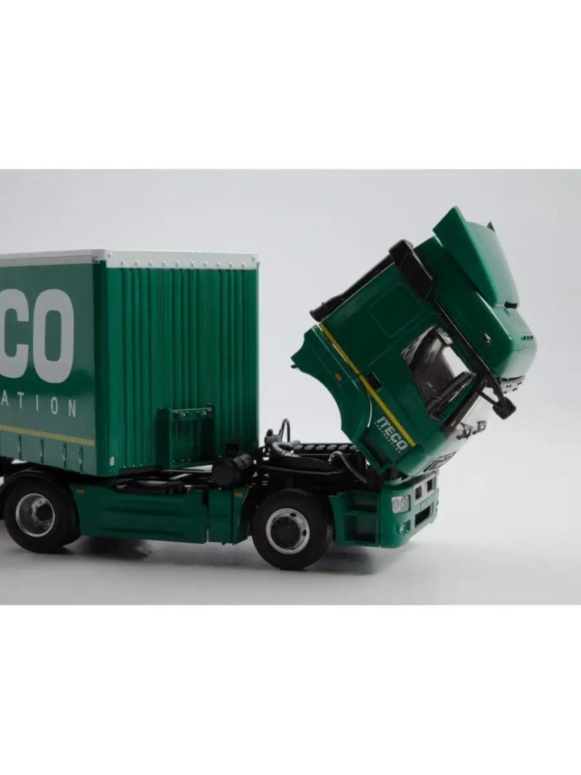 КАМАЗ 5490 С полуприцепом Iteco 1 43