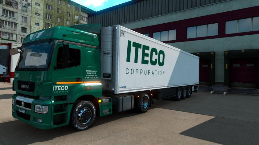 КАМАЗ ИТЕКО етс 2