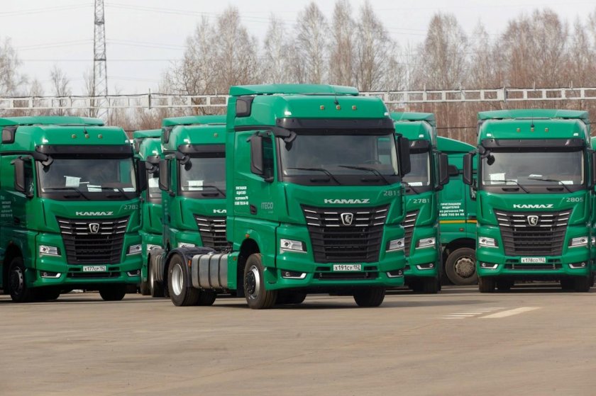 КАМАЗ 54901 ИТЕКО