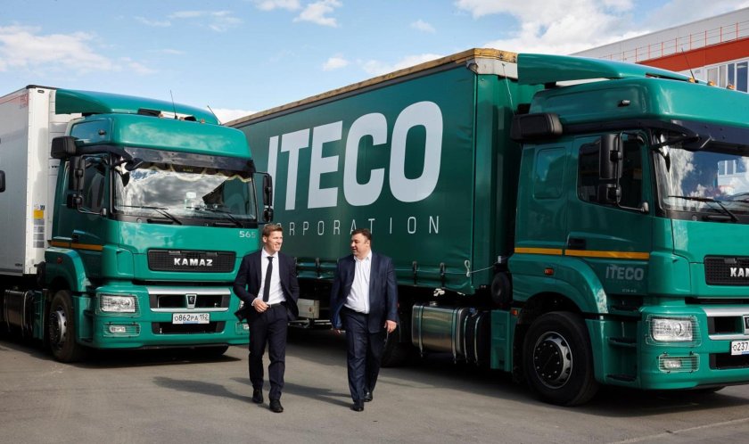 КАМАЗ к5 ИТЕКО