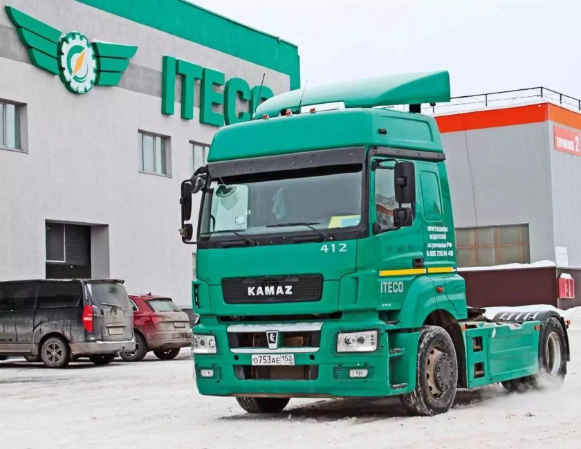 КАМАЗ 5490 Дальнобой