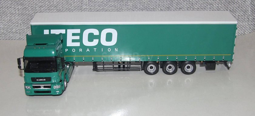 КАМАЗ ИТЕКО 1 43