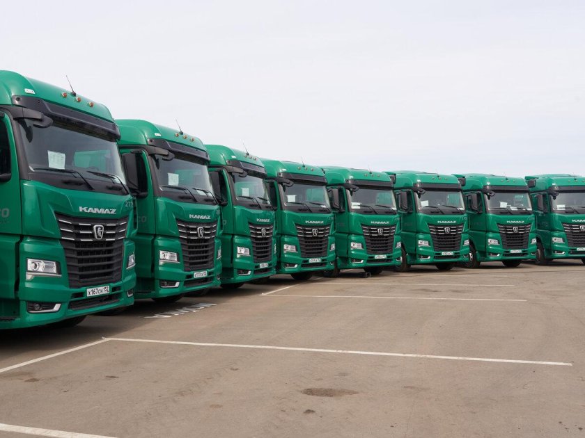 КАМАЗ 54901 ИТЕКО