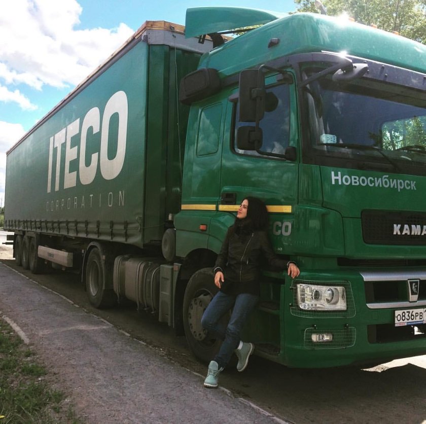 ИТЕКО 5490 зерновозы