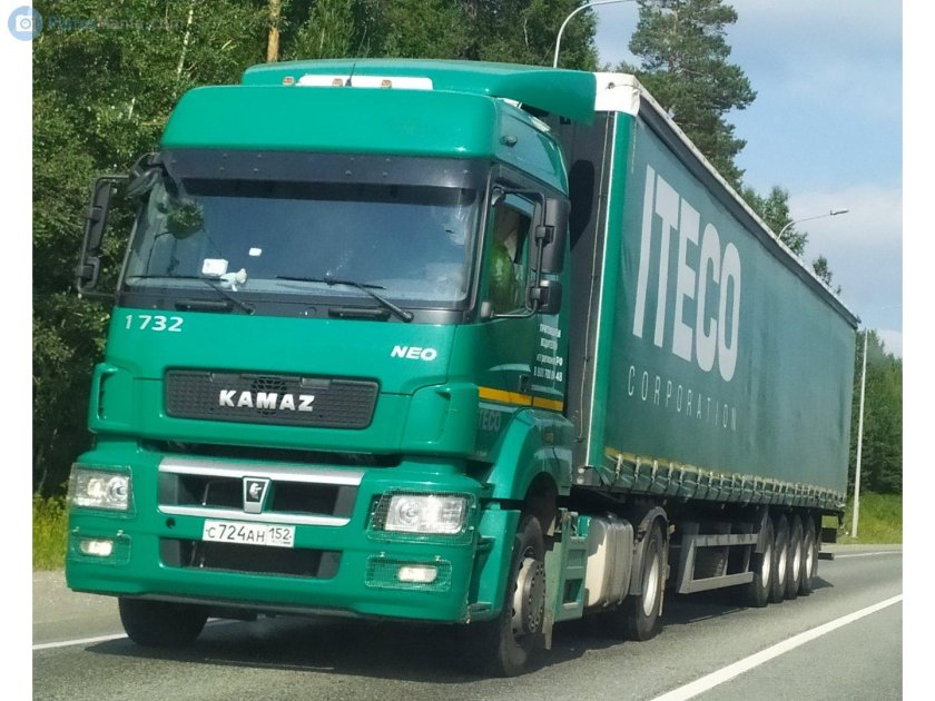 ИТЕКО 5490 зерновозы