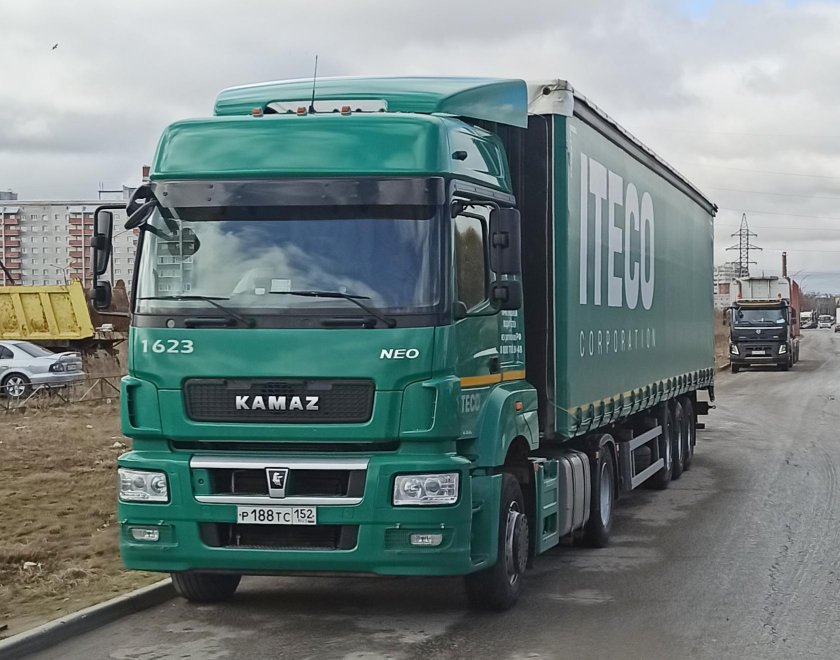 КАМАЗ 5490 Нео ИТЕКО