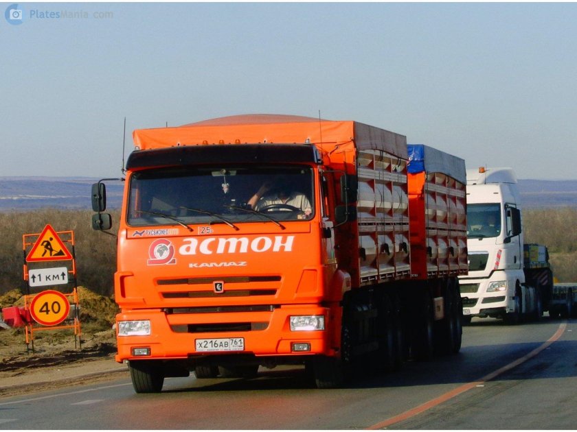 КАМАЗ 65115 ИТЕКО