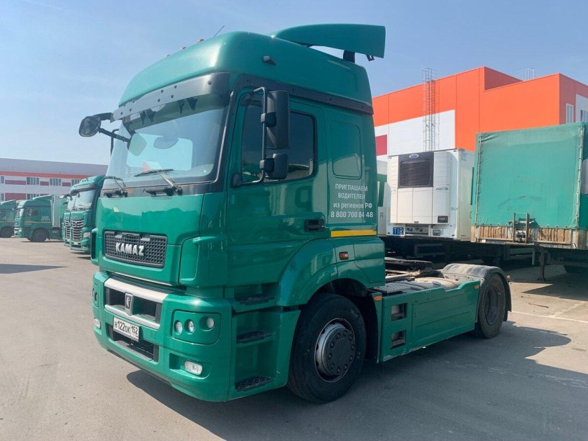 КАМАЗ Нео 5490 can -шина