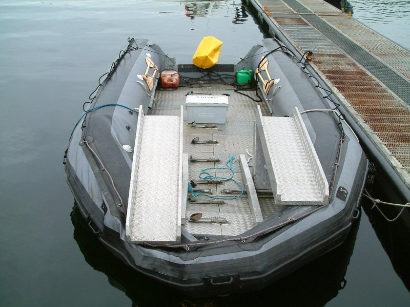 Лодка Quicksilver 340