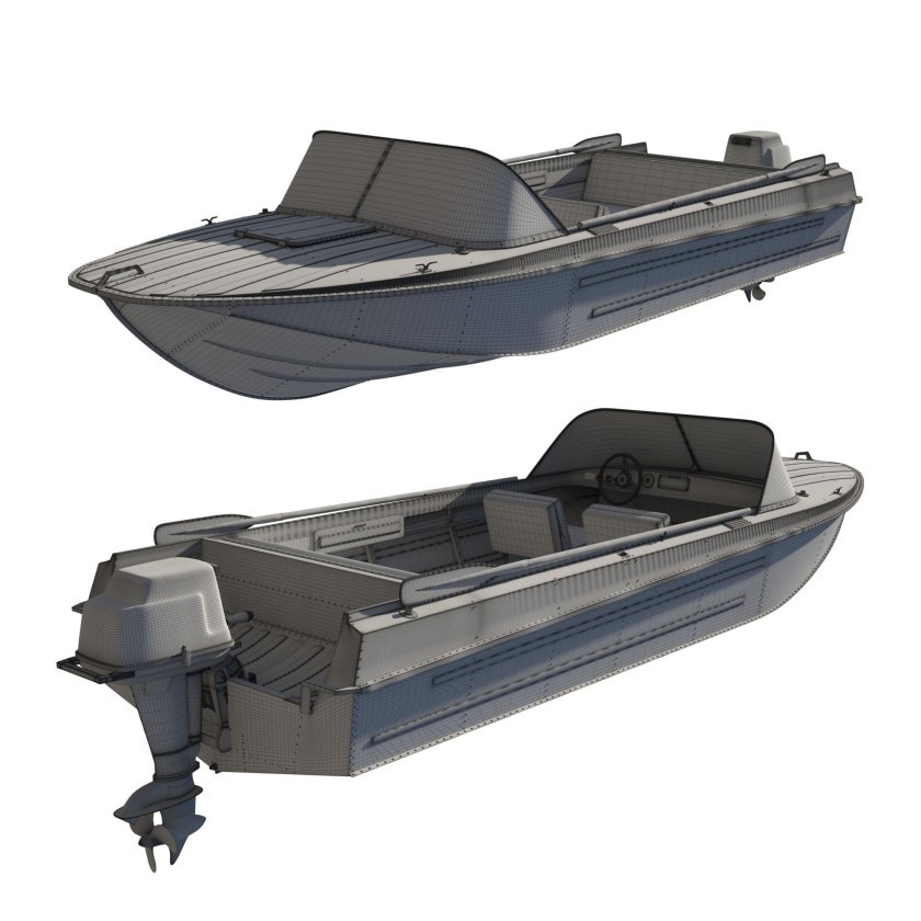 Лодка ПВХ Беринг 360