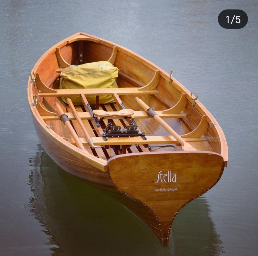 Лодки  Whitehall rowboat