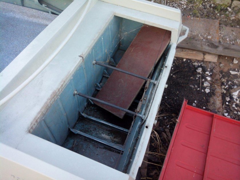 Транец лодки Крым