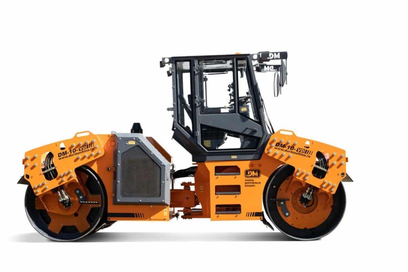 Каток дорожный DM-10-VC комбинированный вибрационный