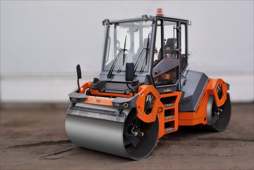 Каток DM-7.7-VD