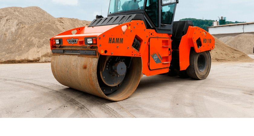 Каток Hamm HD 110k