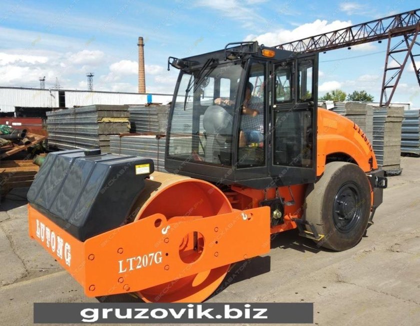 Каток грунтовый Hamm 13 тонн