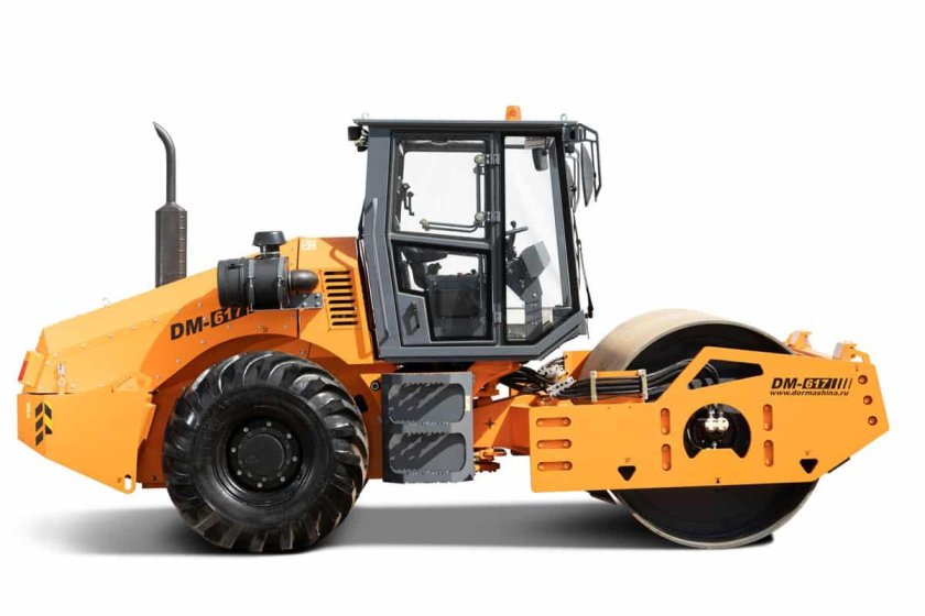 Каток грунтовый DM-617