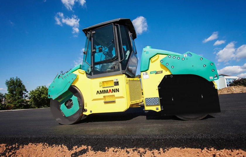 Каток Ammann ARX 90
