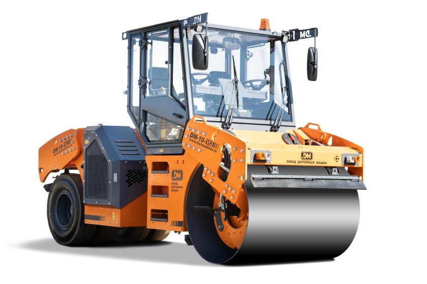 Каток дорожный прицепной вибрационный DM-08