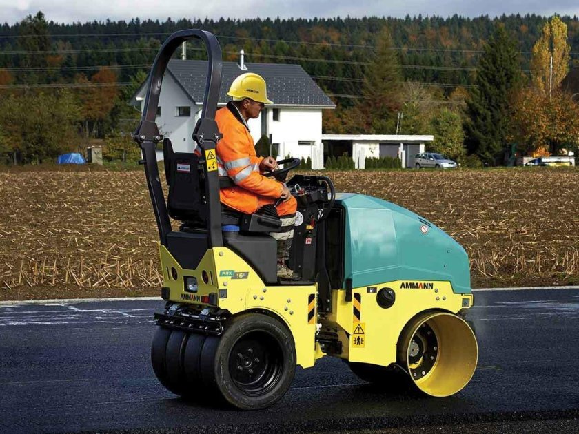 Ammann av 26 k 3 тонны
