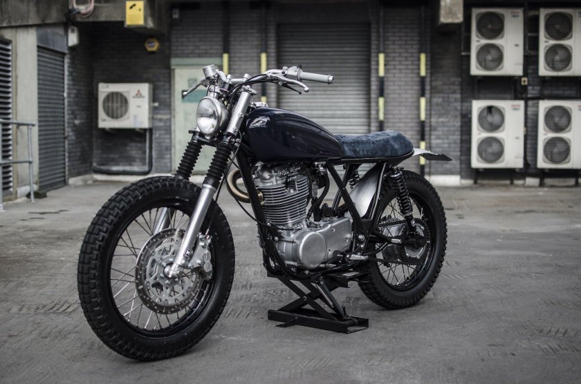 Yamaha SR 500 Scrambler