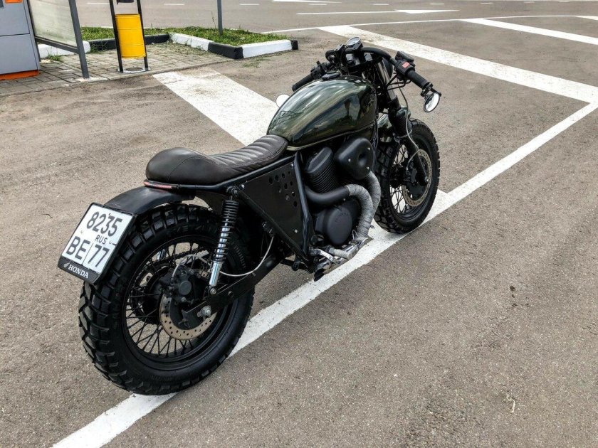 Honda VRX 400 Cafe Racer