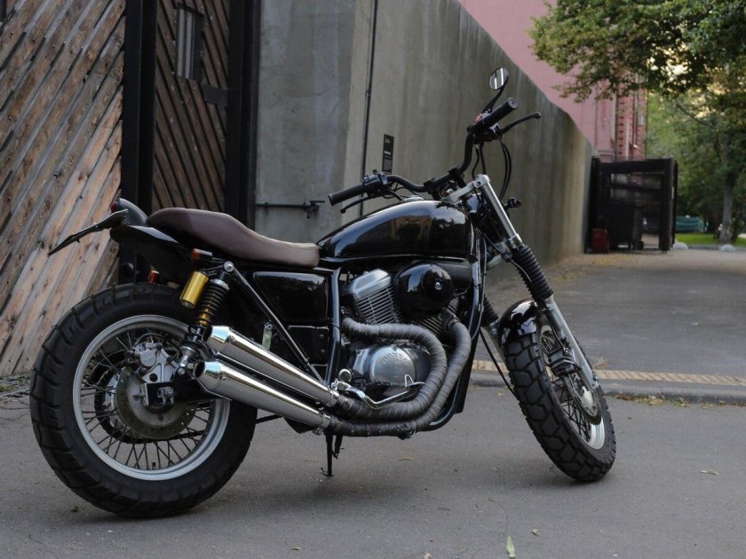 Honda VRX 400 Scrambler