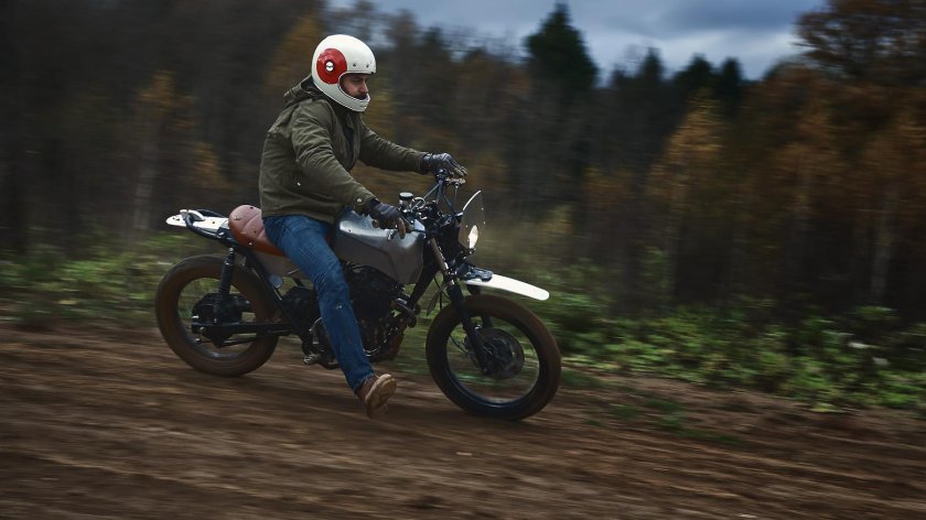 Honda cl400 Scrambler